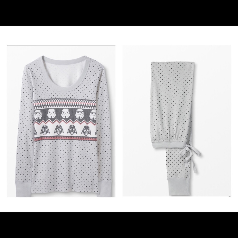 Women Star Wars Fairisle Pajama Sets S